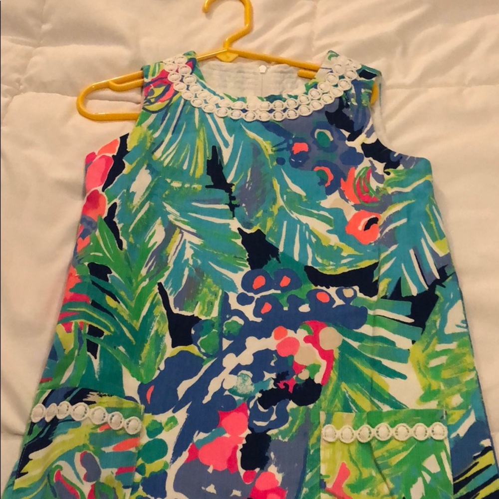 Lilly Pulitzer shift dress kids